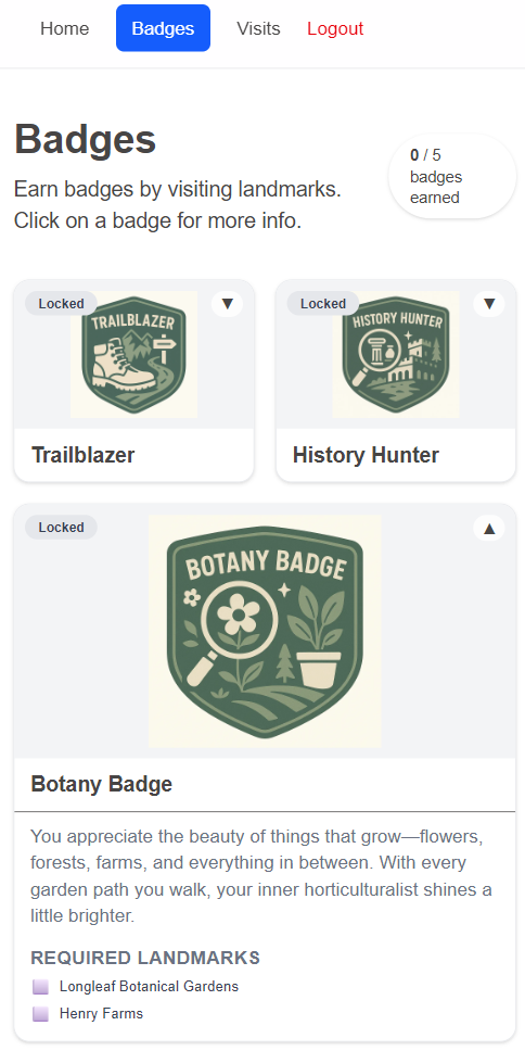 badges